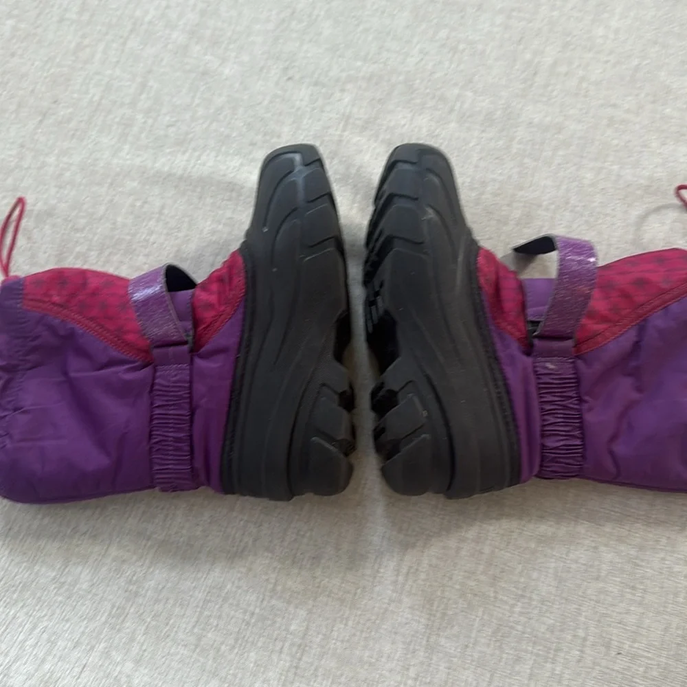 Sorel X Disney Frozen Flurry Weather Resistant Snow Boots‎ Winter Ski Youth 3